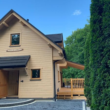 Dom Na Lesnej Villa Polwies Exteriör bild