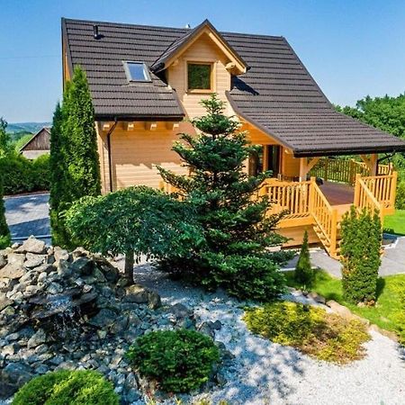 Dom Na Lesnej Villa Polwies Exteriör bild