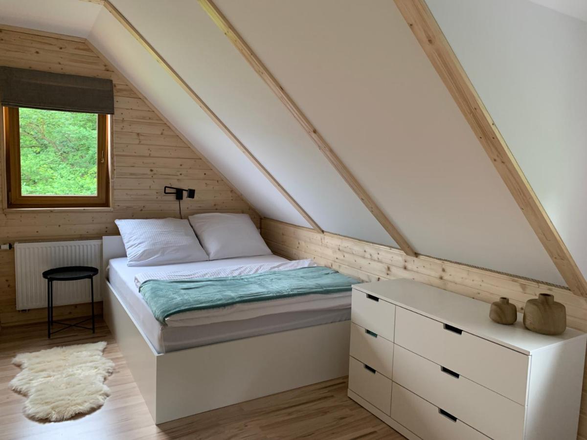 Dom Na Lesnej Villa Polwies Exteriör bild