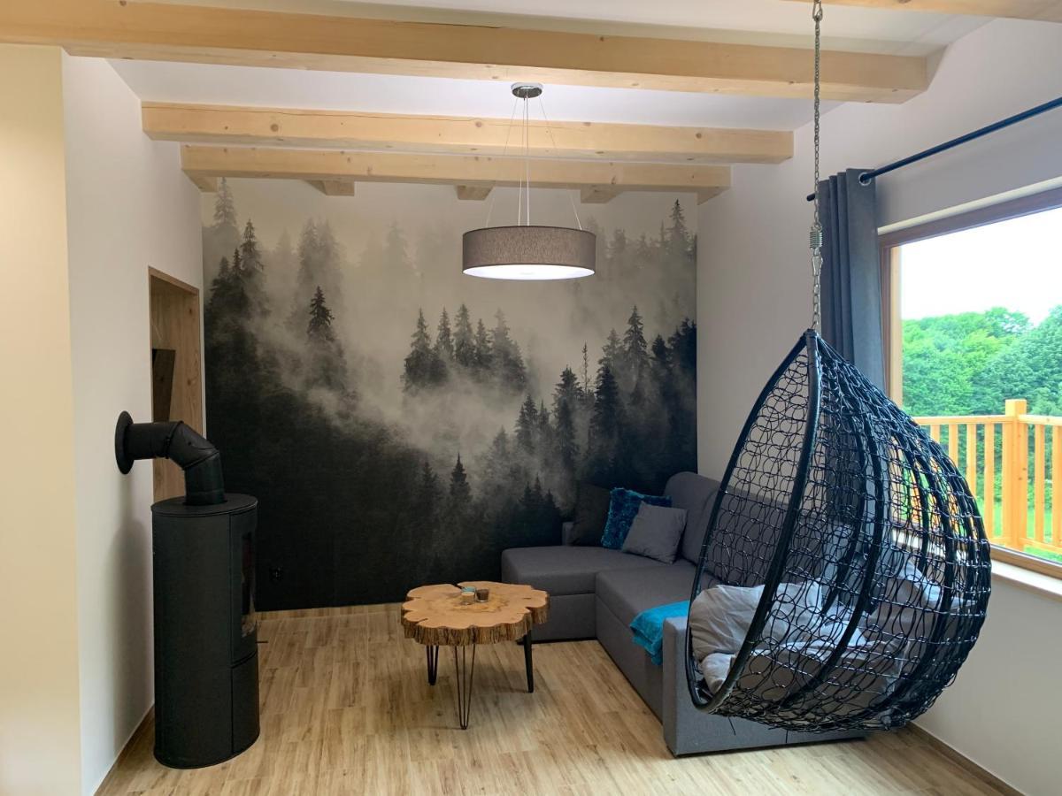 Dom Na Lesnej Villa Polwies Exteriör bild