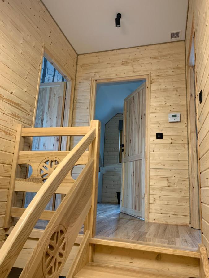 Dom Na Lesnej Villa Polwies Exteriör bild