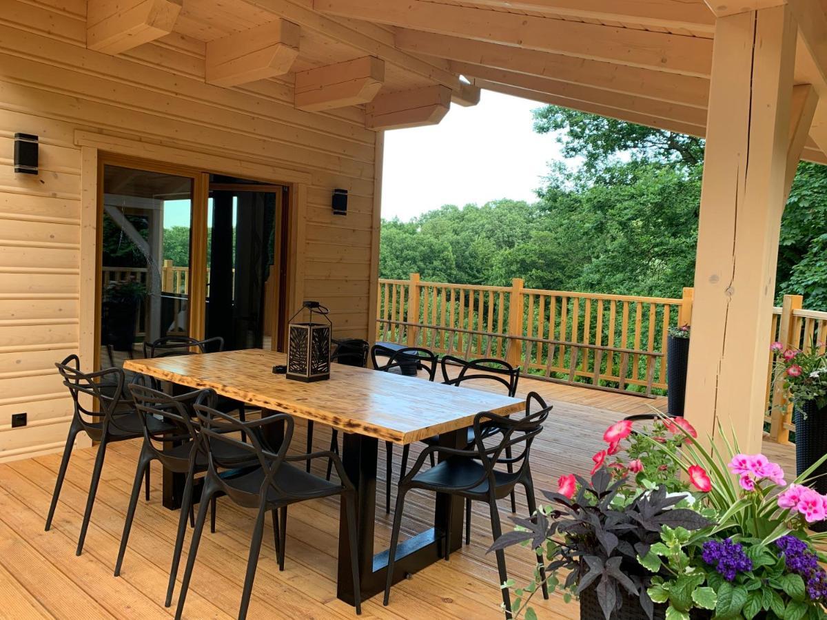 Dom Na Lesnej Villa Polwies Exteriör bild