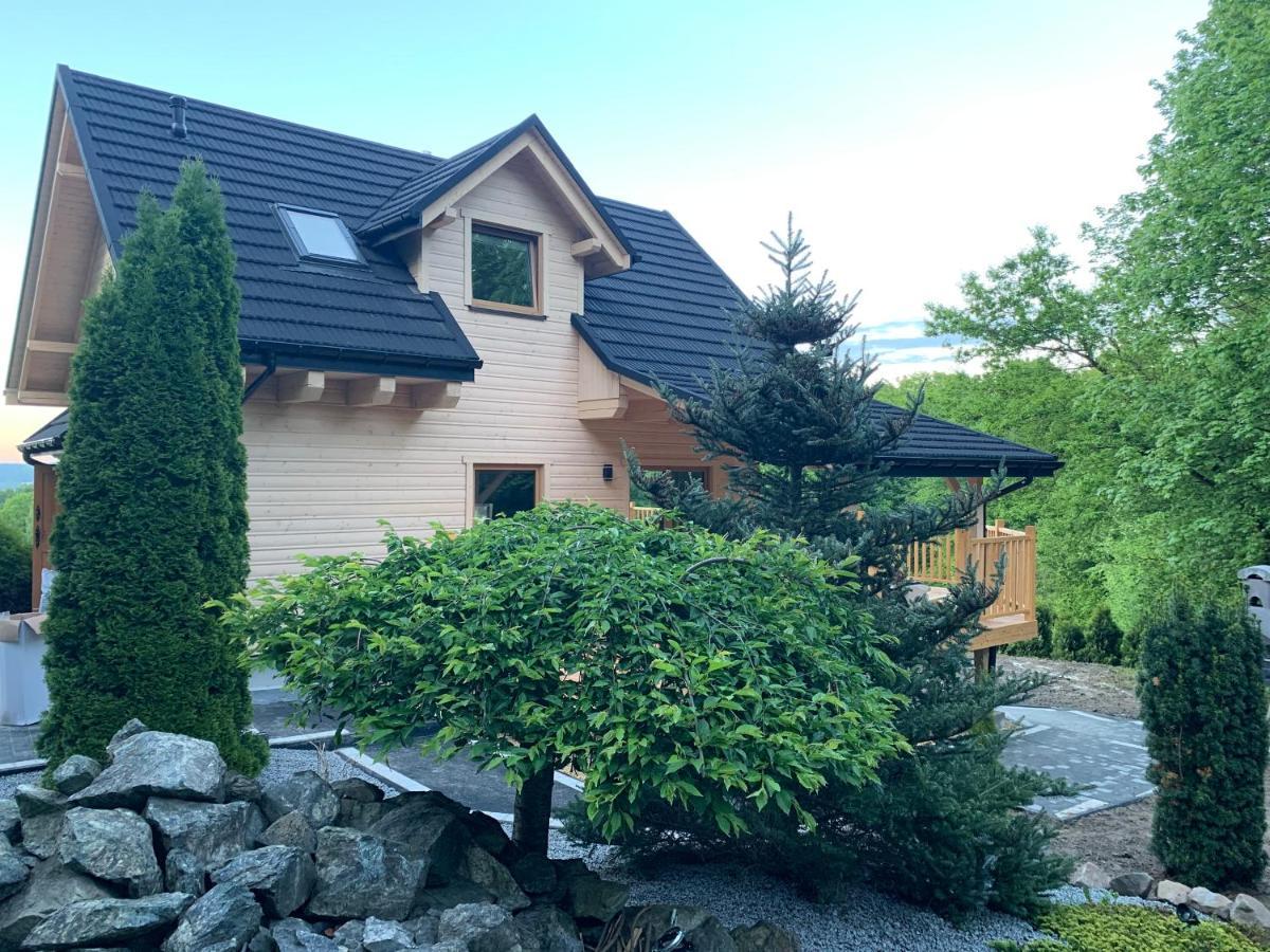 Dom Na Lesnej Villa Polwies Exteriör bild