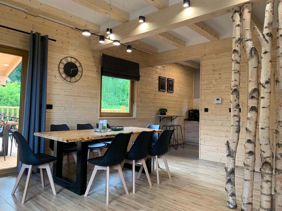 Dom Na Lesnej Villa Polwies Exteriör bild