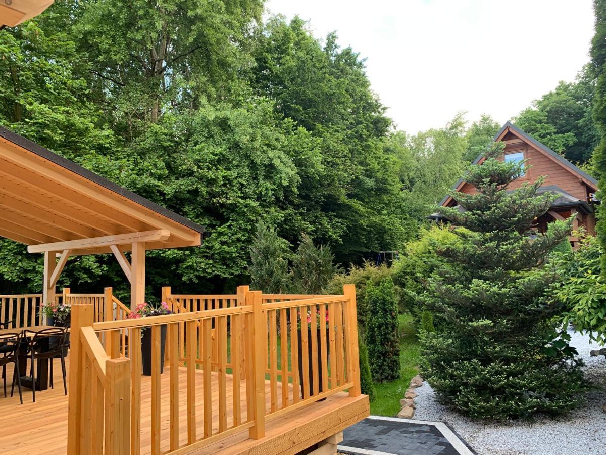 Dom Na Lesnej Villa Polwies Exteriör bild