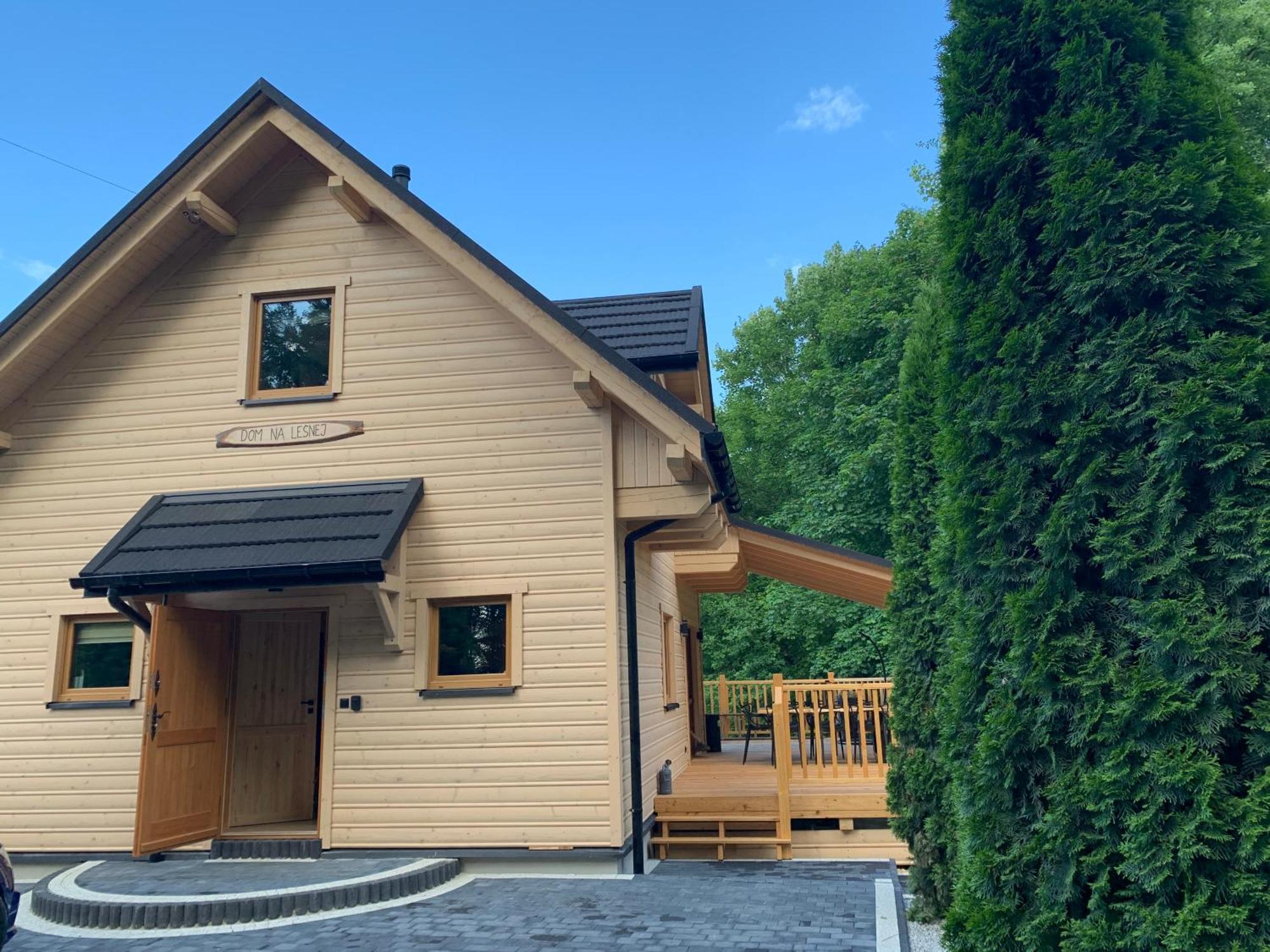 Dom Na Lesnej Villa Polwies Exteriör bild