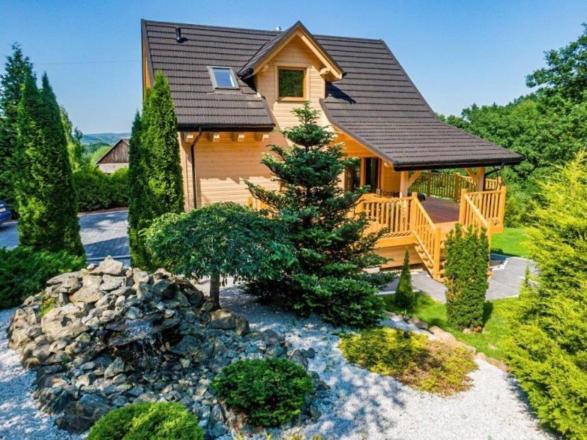 Dom Na Lesnej Villa Polwies Exteriör bild