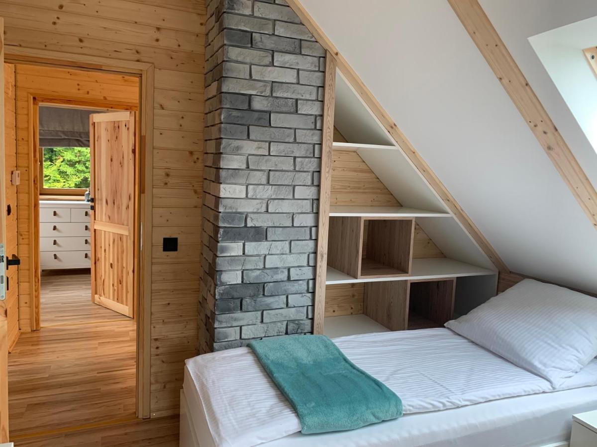 Dom Na Lesnej Villa Polwies Exteriör bild