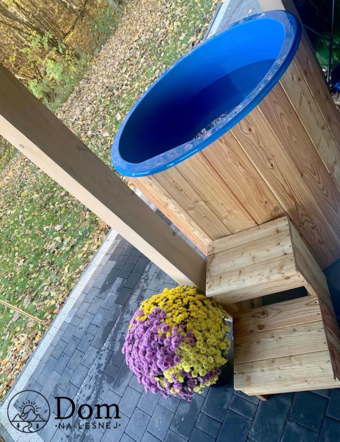 Dom Na Lesnej Villa Polwies Exteriör bild